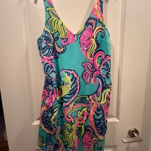 Lilly silk dress